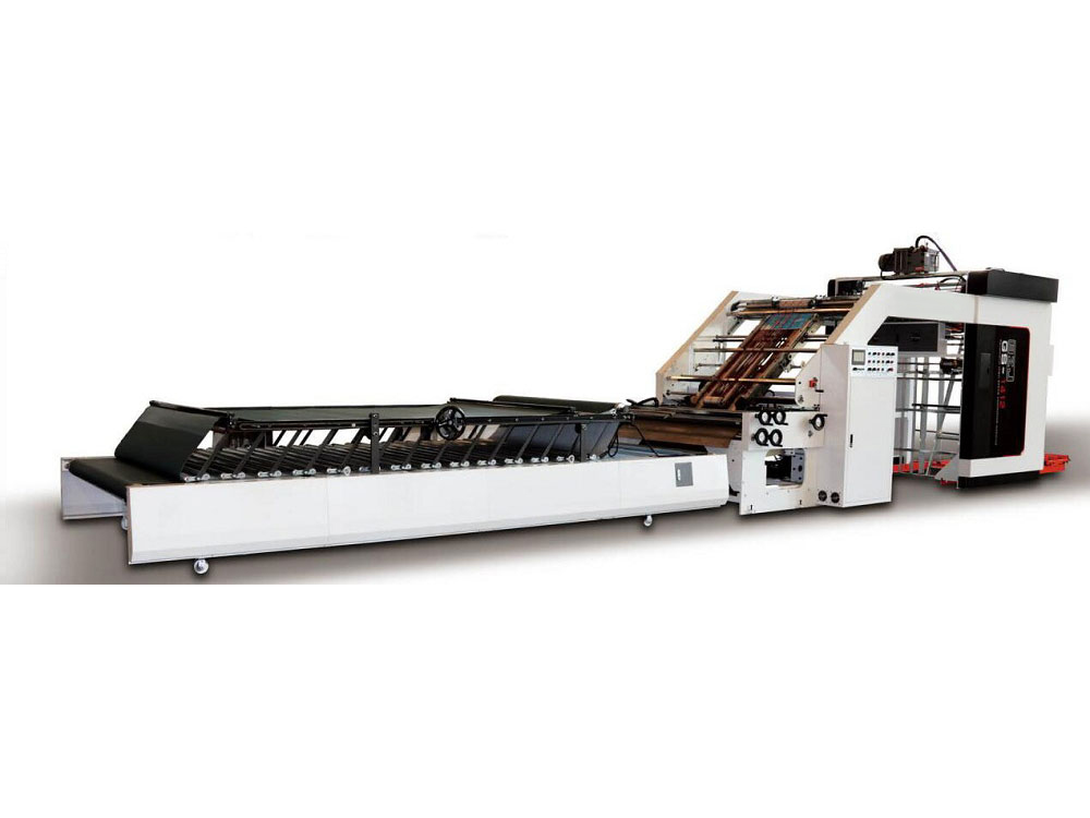 GS-1412/1600全自动智能高速裱纸机